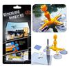 Gliston Windshield Crack Repair Repair Kit Set for Fixing Stepping Stone Scratches Hole Filling Repair Repair