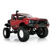WPL C14 1:16 2CH 4WD Children RC Truck 2.4G Off-Road Car Electric RC Truck 15km/H Top Speed RTR/KIT
