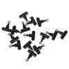 High Quality Carp Fishing Rolling Swivel Zip Sliders for Sliding Ledger