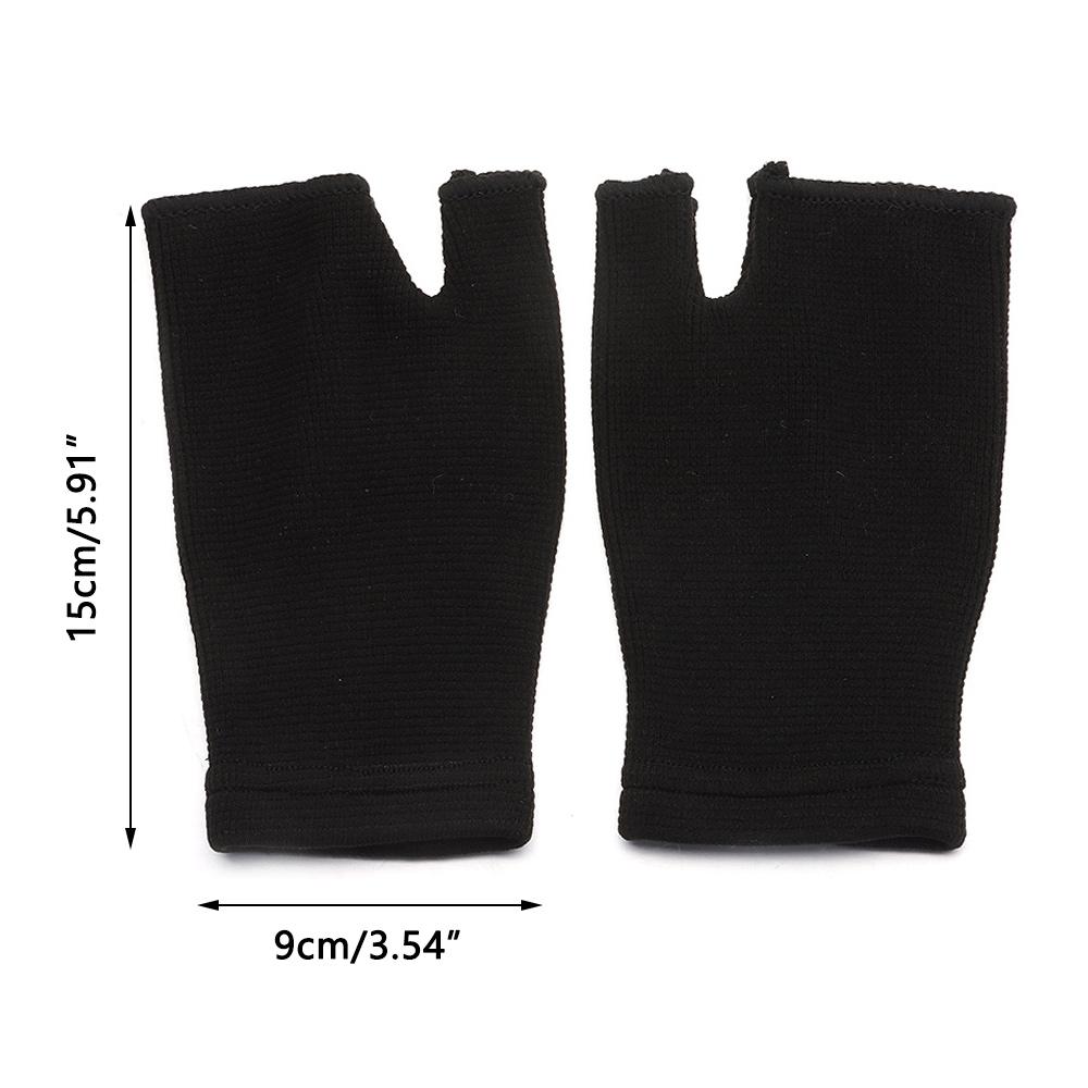 Здоровье Эластичный Защищенный Ладонь Перчатка Рукав Артрит Рука Кисть Поддержка Запястья