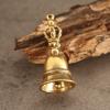 Vintage Brass Bell Charm Pendant Diy Keychain Pendant Home Decoration Craft