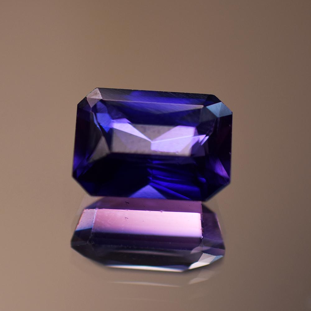 Natural Purple Sapphire Loose Gemstone Heated 11.85 ct Flawless September Birthday Birthstone