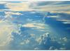 Blue Sky White Clouds Wall Mural Sky Clouds Wallpaper Living Room Bedroom Home Decor