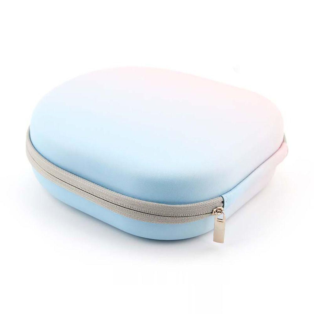 Градиентный цветной чехол для гарнитуры, противоударная коробка для переноски, сумка для хранения наушников для EDIFIER W820NB Travel