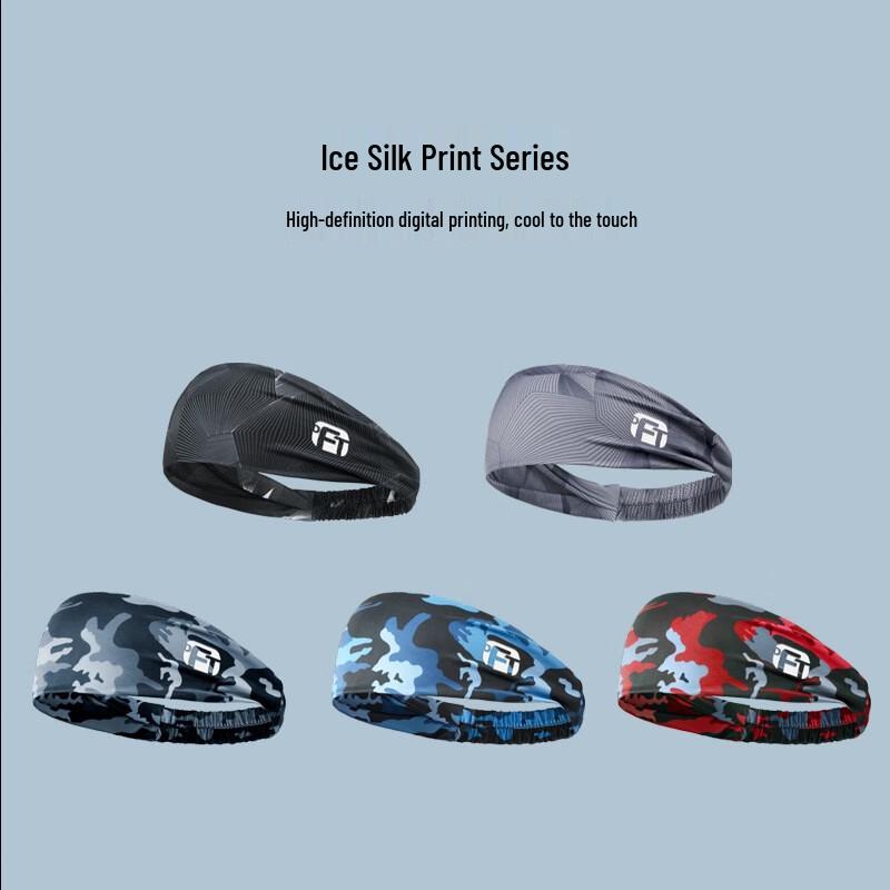 Unisex Sweat-Wicking Sports Headband