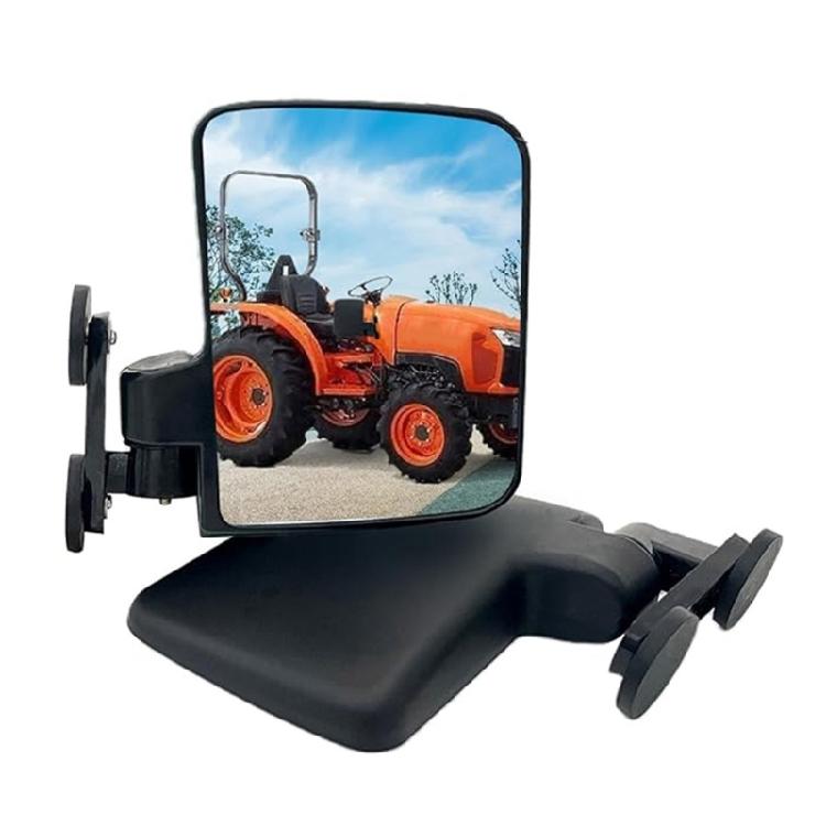 Регулируемое зеркало заднего вида Замена боковых зеркал для гольф-кара с винтами Прокладка Магнитные боковые зеркала Простая установка