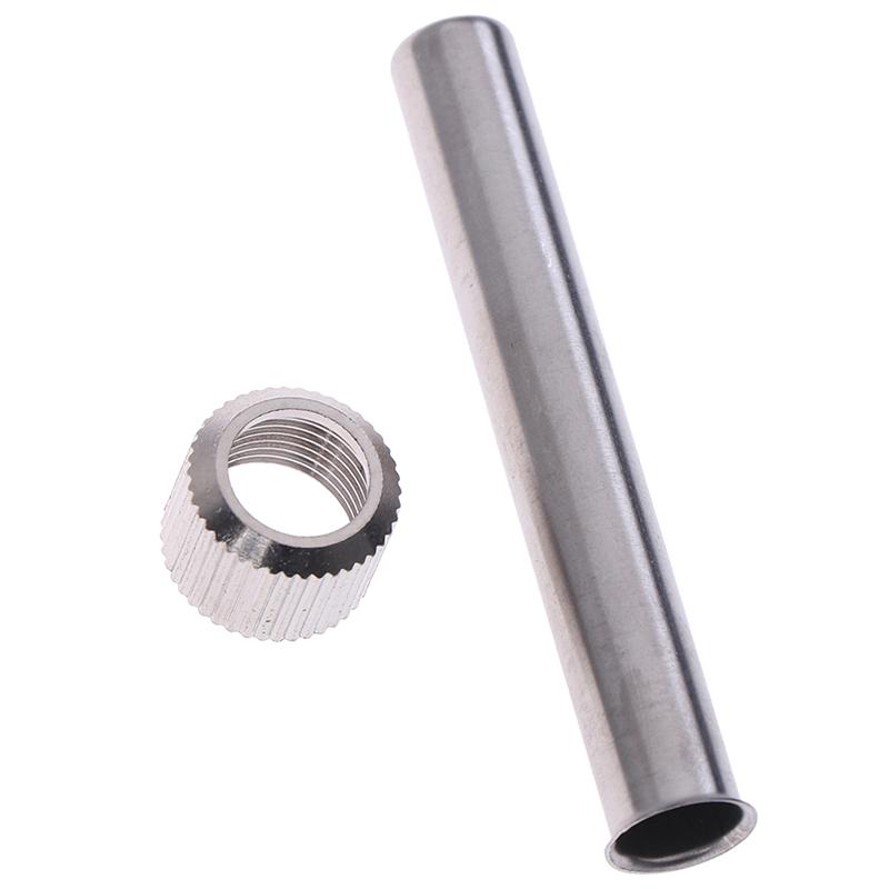 1 Set Solder Tip Sleeve Electric Soldering Iron Station Casing Handle Adapter