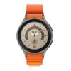 Tech-Protect Nylon Pro Samsung Galaxy Watch 4 / 5 / 5 Pro / 6 / 7 / Fe Orange
