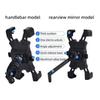 360 Rotation Universal Phone Holder for iPhone Riding MTB Stand Bracket Non-slip Cycling Shockproof Bracket GPS Clip
