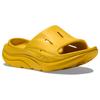 Кроссовки унисекс HOKA Ora Recovery Slide 3 Passion Fruit Желтые 1135061-PFPF