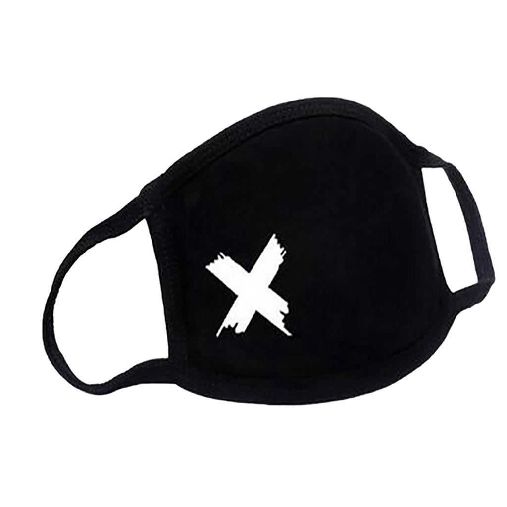 1PC Unisex Print Reusable Cotton Mouth Face Mouth Cover