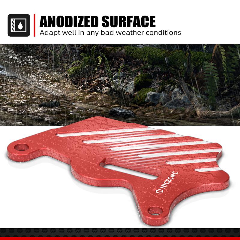 NICECNC For Honda XR650L XR 650 L 1993-2025 Motorcycle Front Brake Caliper Guard Protector Billet Aluminum XR 650L Accessories