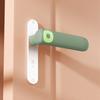 Silicone Door Handle Protective Cover, Door Lock Handle, Anti-collision and Anti-collision Anti-theft Door and Window Anti-static and Anti-skid