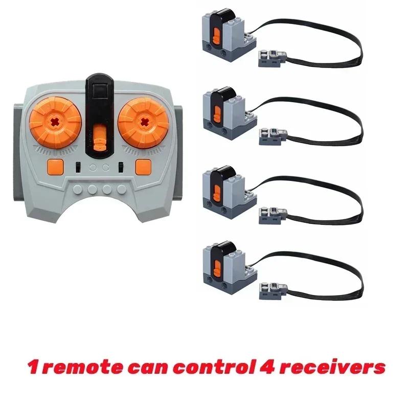 Технические детали моторов Power Functions PF Наборы для моделей Совместимые Аксессуары для поездов Строительные блоки MOC Высокотехнологичные Кирпичики Игрушки