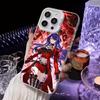 HSR Acheron Белый Полупрозрачный Чехол для Мобильного Телефона для iPhone 17 16 15 14 13 12 11 X XR XS Air Pro Max Plus Цветной Чехол