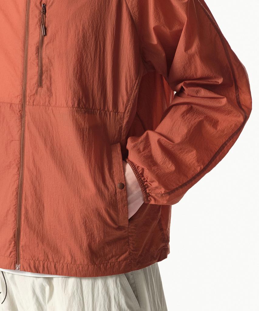 Musinsa Standard [City Leisure] Lightweight Packable Windbreaker Jacket 2 [Orange]