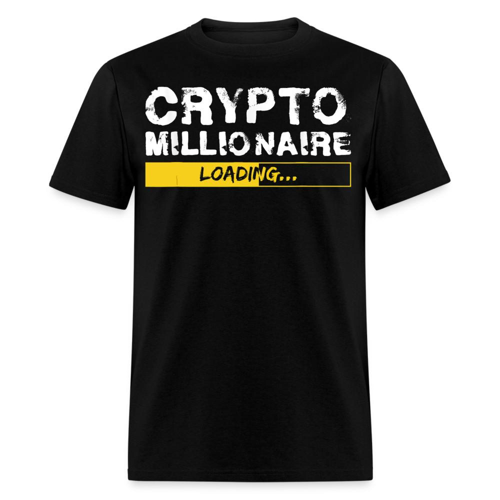 Футболка "Криптомиллионер Загрузка" Смешная футболка BTC ETH XRP SafeMoon Размеры S-6XL