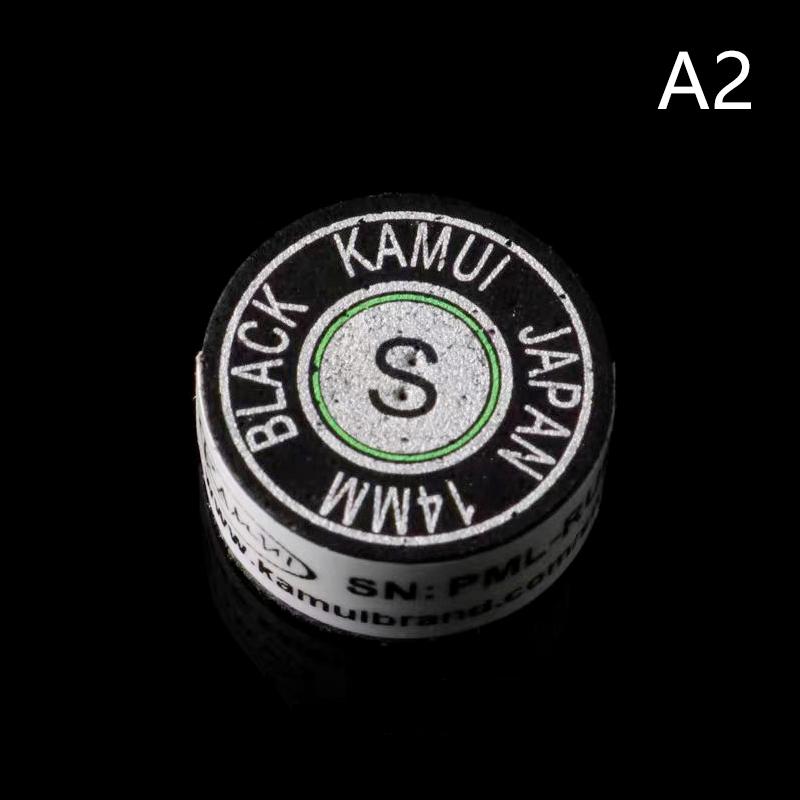1 шт. 14 мм Нержавеющая сталь/Мягкий/Средний/Жесткий Наклейка для кия Качество Пул Бильярд Кожаная Наклейка для кия Головка кия для девятки Наклейка для снукерного кия Бильярдные аксессуары