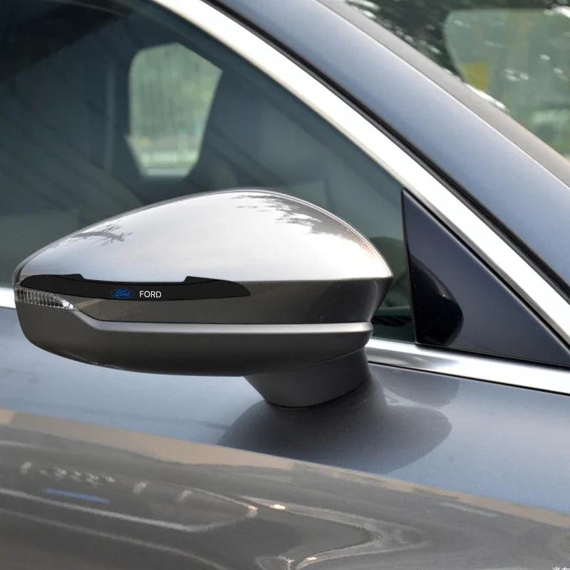 Car Sticker 2025 Hot New 4Pcs Car Styling Door Bumper Protect Silicone Strip For Ford Focus St 2 Fiesta Mk3 2011 F150 Ranger Fus