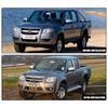 Mazda BT-50 06-08 Пикап Передний Бампер Галогенные Противотуманные Фары и Дневные Ходовые Огни Комплект Сборки