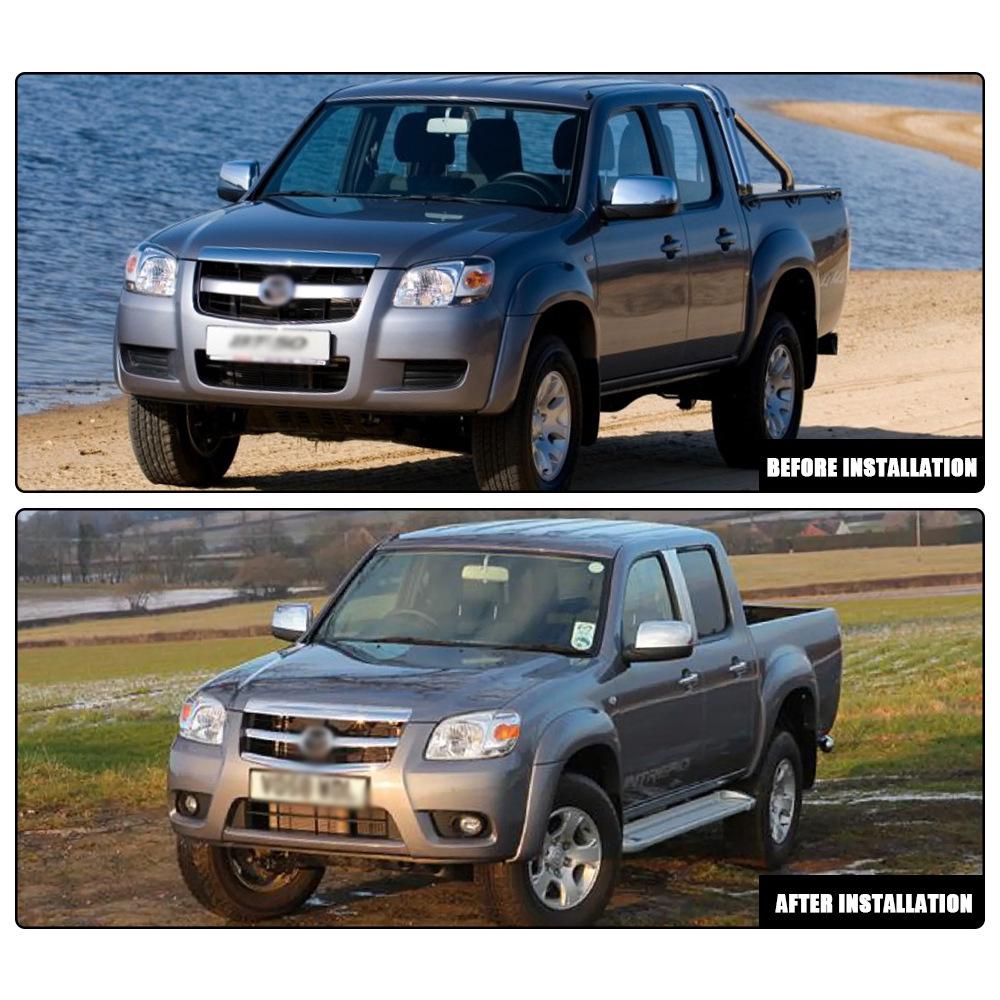 Mazda BT-50 06-08 Пикап Передний Бампер Галогенные Противотуманные Фары и Дневные Ходовые Огни Комплект Сборки