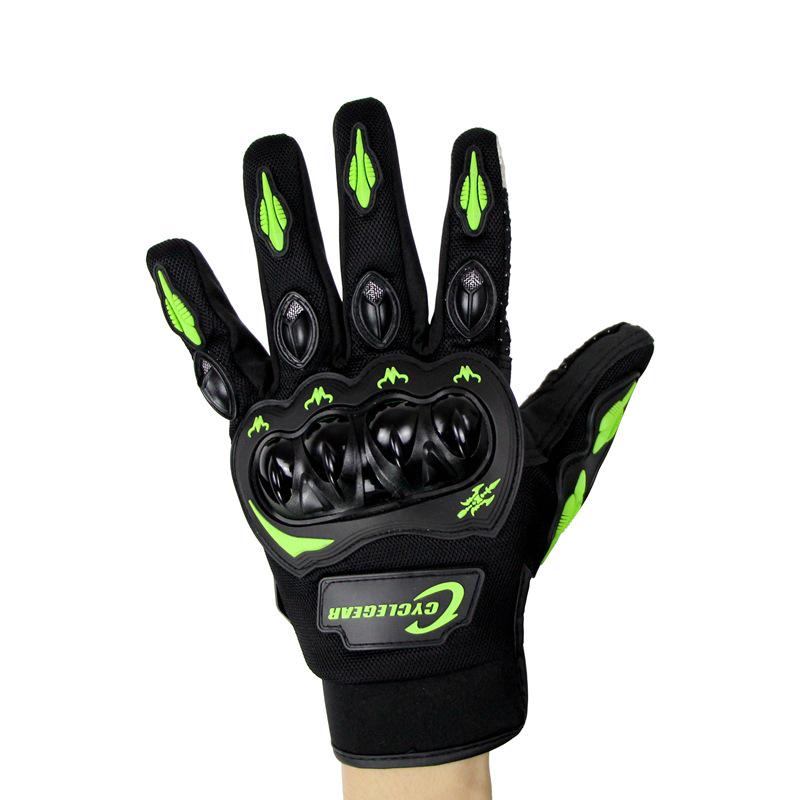 Touchscreen Full-Finger Motorcycle Racing Gloves CG666 for Off-Road Riding