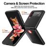 Противоударный удобный чехол для Samsung Galaxy Z Flip 7 6 5 5G Flip7 FE Flip6 Flip4 Flip3 Flip 4 3 Мобильного телефона Кожаная обложка