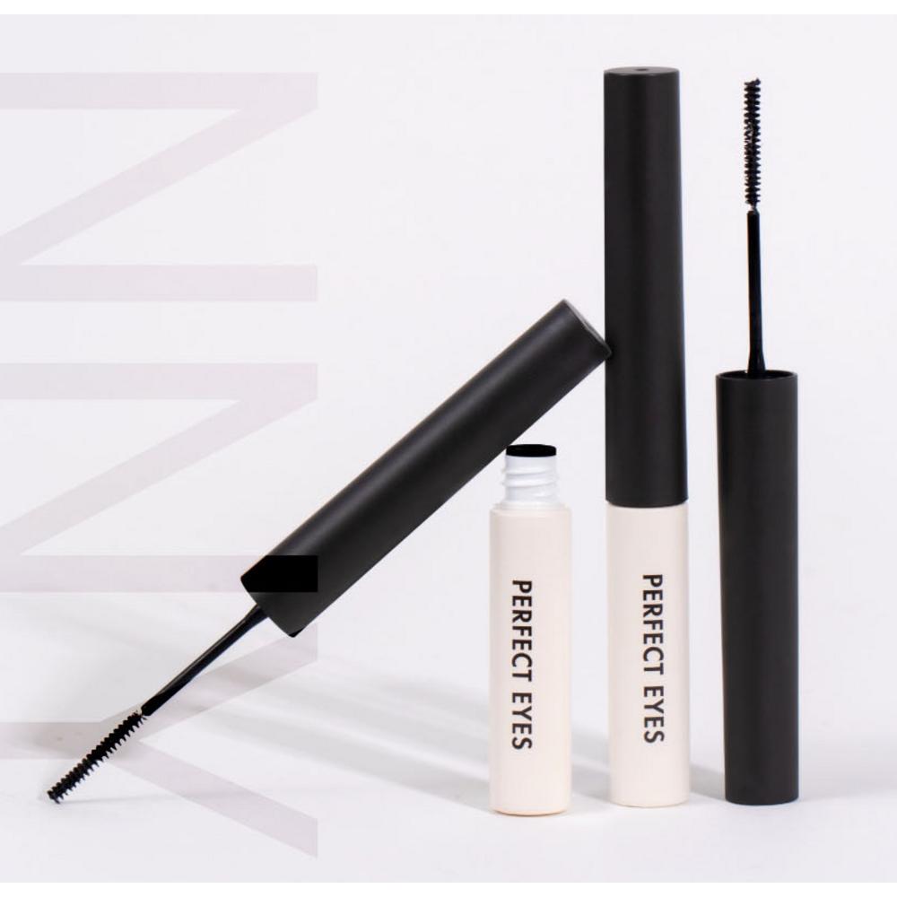 Tony Moly Тушь для ресниц Perfect Eyes Skinny 3 г, 01 Пепельно-черный, 1 шт.