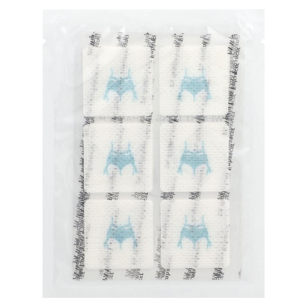 PatchAid Натуральные пластыри для ускорения потери веса, упаковка 30 шт.