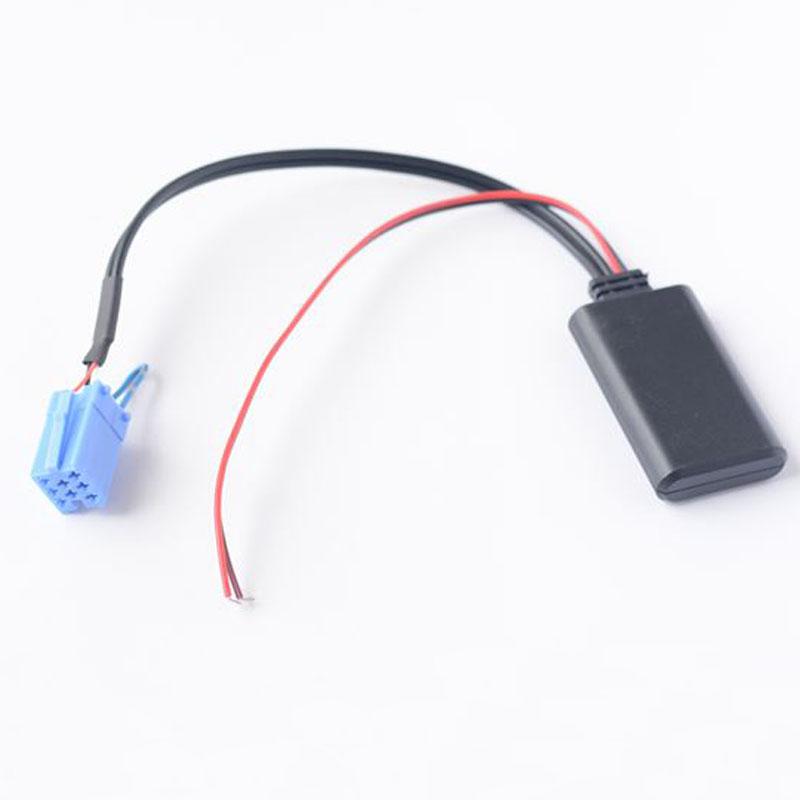 Biurlink AUX-вход Беспроводной Bluetooth Аудио Кабель-адаптер MINI ISO 8Pin для Smart Fortwo 450 Радио MP3 Вспомогательный входной кабель