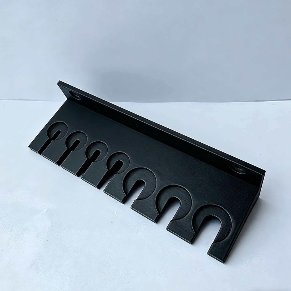 Wall Mounted Tool Rack No Drill Design Screwdriver Holder Parts Organizer for Outdoor Repair