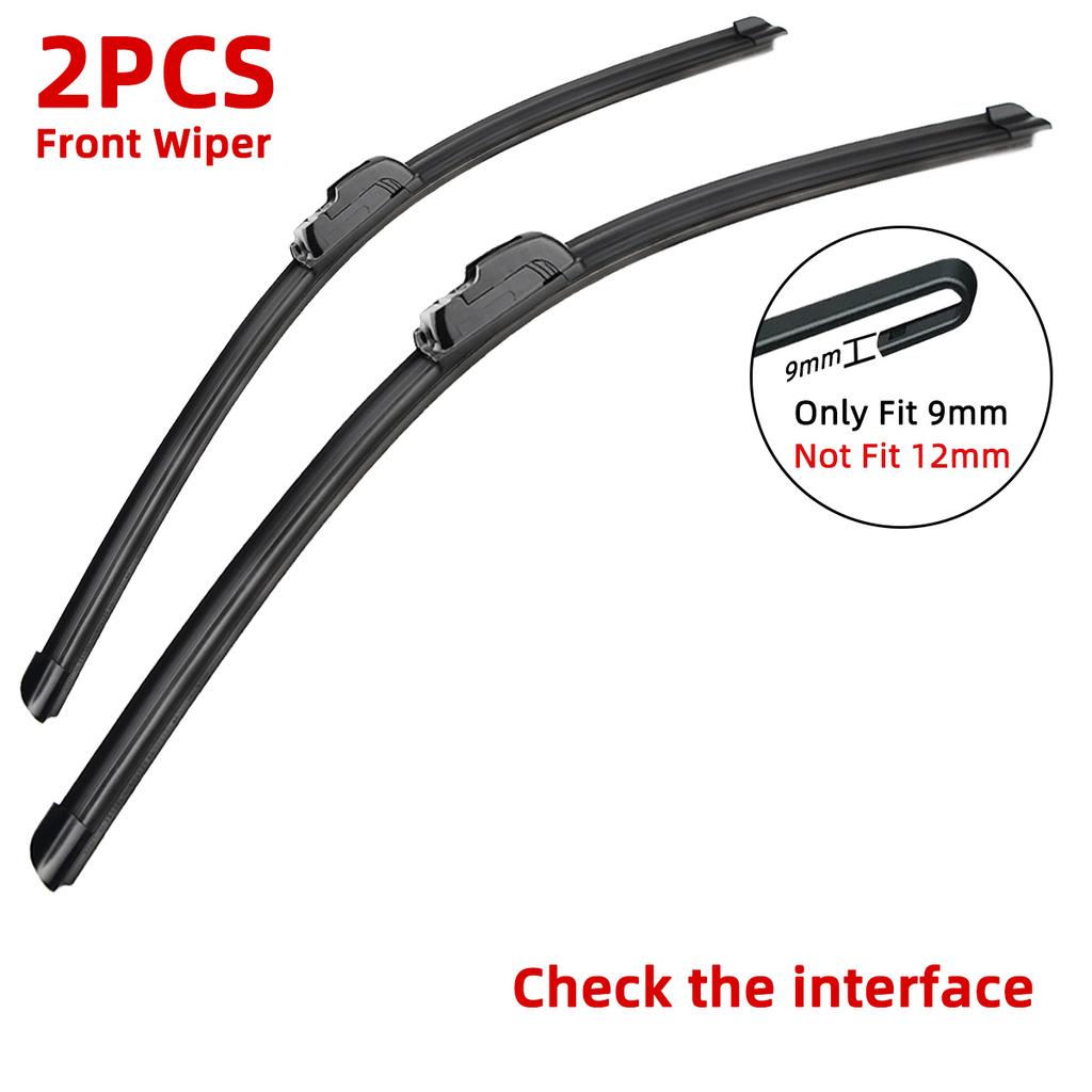 2 шт. щетки стеклоочистителя для Nissan Micra K13 2010-2020 21 "14" подходят для переднего лобового стекла, щетки для окон, резак, аксессуары 2016 2017 2018 2019 2020