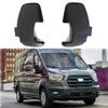 Left Right Car Rearview Door Wing Mirror Covers Fame for Ford Transit MK8 2014 2015 2016 2017-2020 2021 2022 Auto Accessories