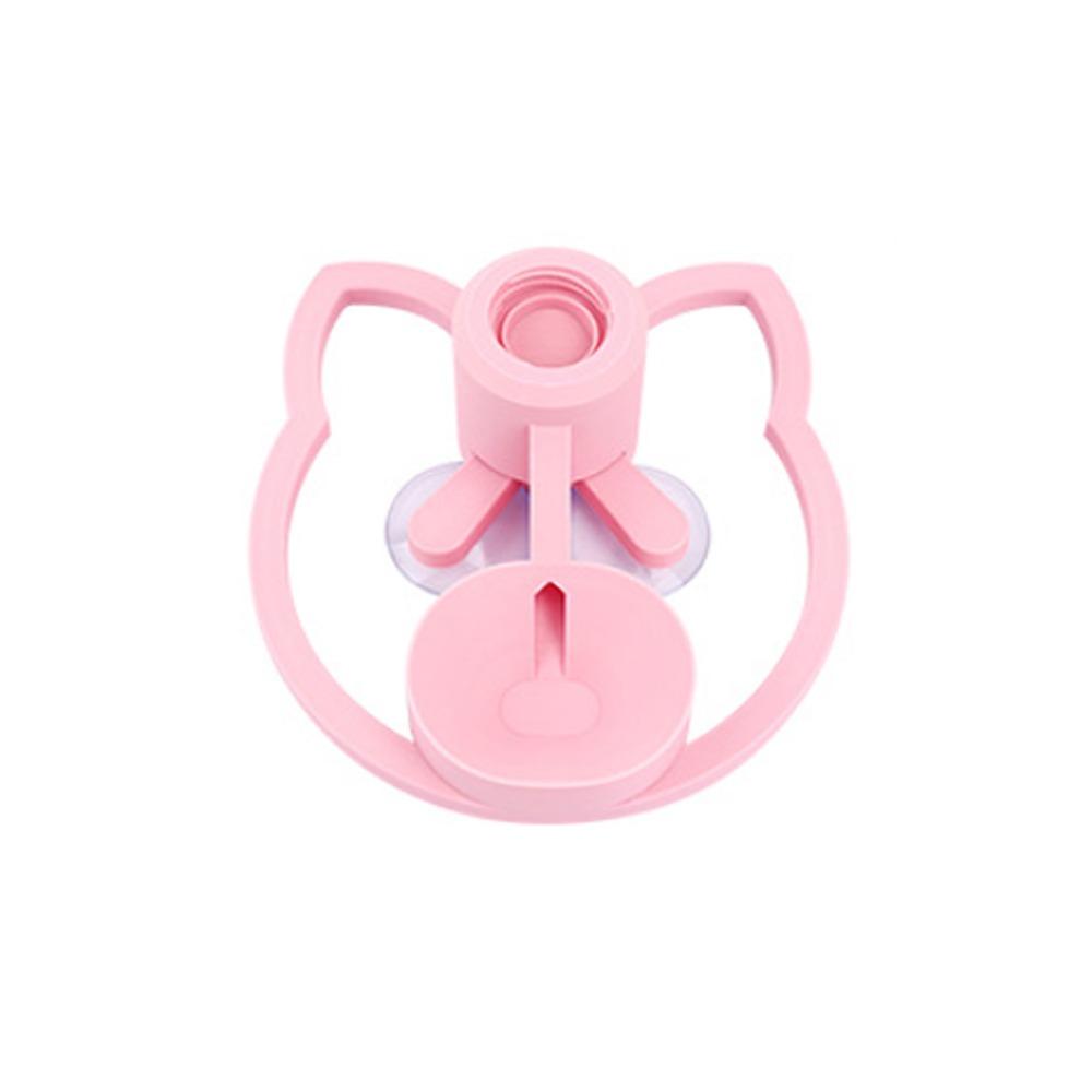 Automatic Water Renewal Cat Drinking Machine Non Plug in Splash-proof Pet Water Bowl Stable Base Wet Chin Prevention