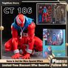 Ct Toys Mafex 186 Алая Паутина Фигурка Действия Человек-Паук Комиксная Версия Аниме Игрушка Подарок для Коллекционеров