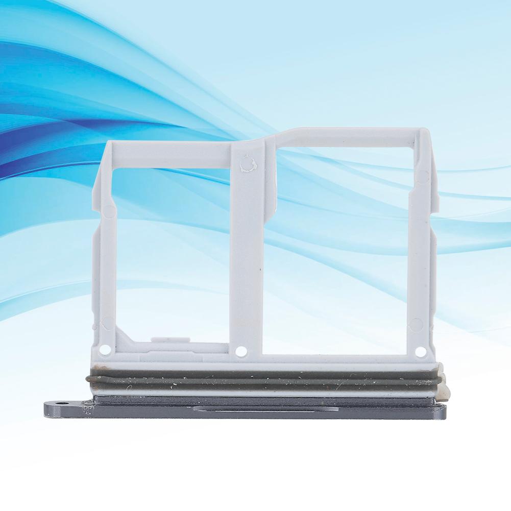 Replacement SIM Card Slot Tray Memory Card Holder Black for LG G6H868 H860 F700 LS992