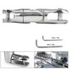 BoatsAnchors Chain Swivels Connector 316 StainlessSteel MultiDirectional Anchors 6mm‑8mm/10mm-12mm Chain Mooring