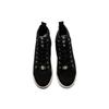 Anta Snoopy X Lifestyle Series Canvas Casual Durable Breathable High-Top Skate Shoes Men Sneakers Black 912138604-2