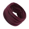 WUUISDNX Scarves For All Lightweight And Portable Fashionable And Versatile Soft And Breathable Winter Loop Scarf Loop Ring Scarf, Black