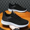 Running Shoes Men's Spring New Shoes Casual Breathable Soft Sole Sneakers