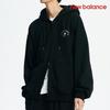 New Balance Half Club Hoodie Zip Up H20 Nbmdd4a013 19 Uni Heritage