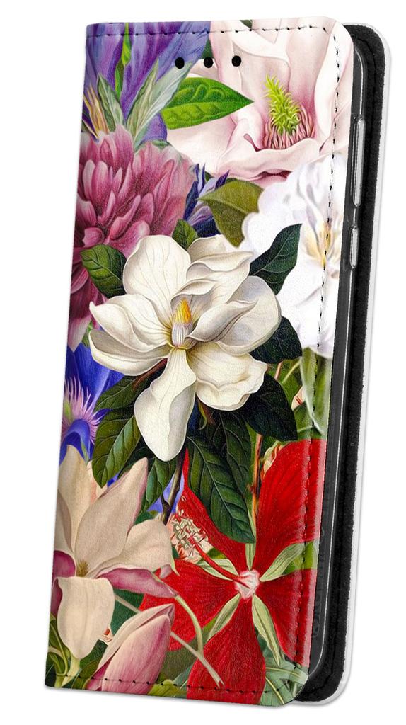 Etui Typu Portfel Do Honor Magic7 Lite - Pokrowiec Bluemoon Nadruk + Szkło 9H