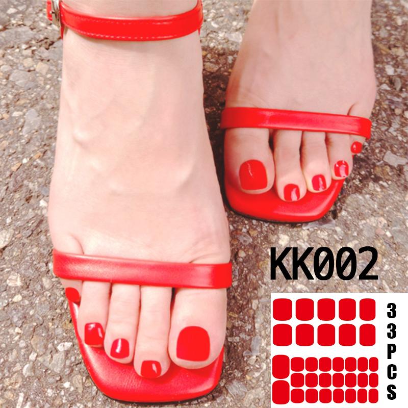 Korean Gel Nail Stickers + UV Lamp | Salon Look at Home | No Glue Needed PEDI VER.