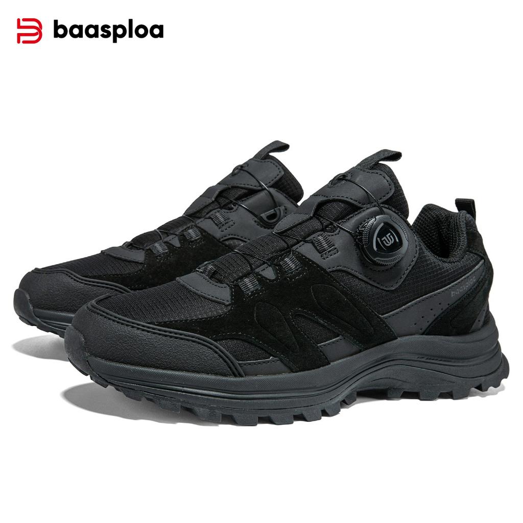 Мужские походные ботинки, уличная обувь, поворотная пряжка, нескользящие, легкие походные ботинки, мужская нескользящая спортивная обувь, дышащие кроссовки для бега по пересеченной местности