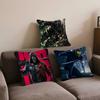 Game G-GHOSTRUNNER Pillow Covers Cartoon Sofa Decorative Home Double-sided Printing Short Plush Cute Cushion Cover