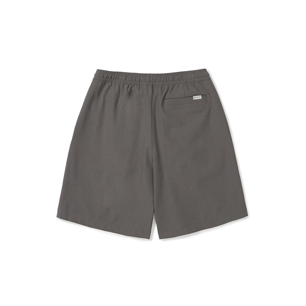 [Snowpeak] Classic Woven Shorts Dark Khaki (S25MUTHP16)