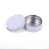 100 Pcs White Color 15ml Aluminum Jar 15g Aluminum Tin Container 15ml Cosmetic Jar 15g Cream Jar