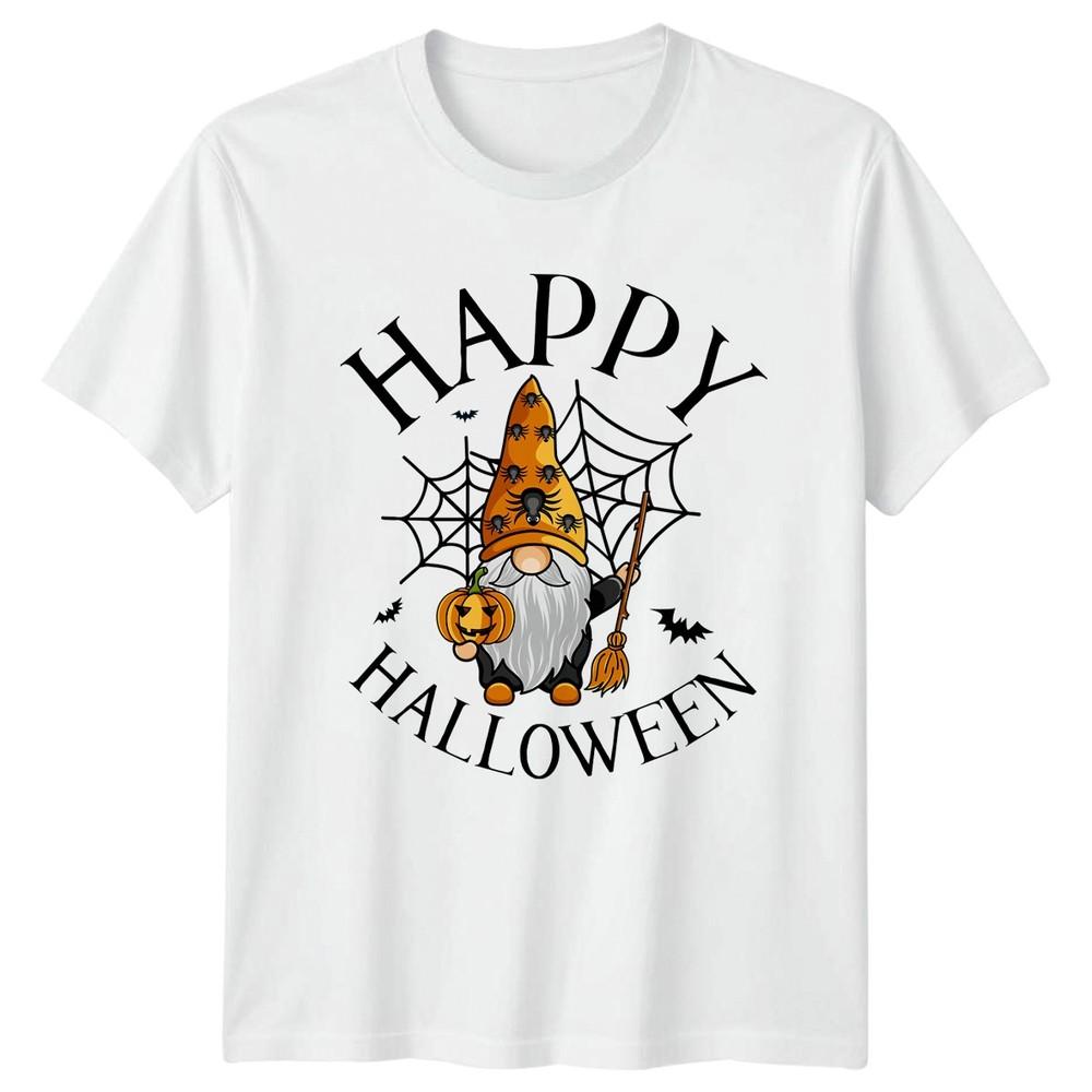 Happy Halloween TShirt Spooky Gnomes Halloween Gift For Him And Her