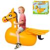 Детский надувной единорог-прыгун для игры на свежем воздухе