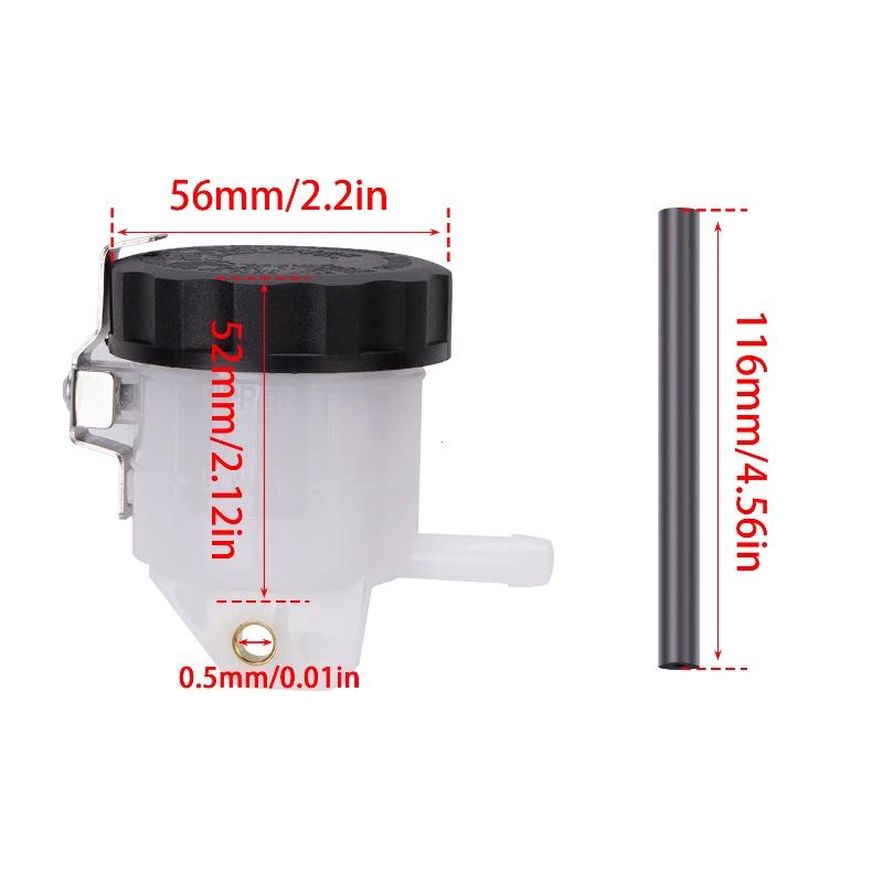 Резервуар тормозной жидкости, масляный стакан для Kawasaki Ninja ZX10R ZX14R ZX6R ZX7 ZX7R ZX9R Z1000 ZZR600 Suzuki GSXR 600 750 1000